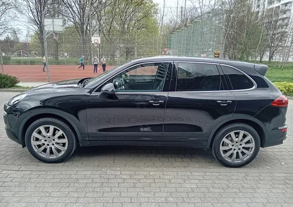 porsche dolnośląskie Porsche Cayenne cena 146000 przebieg: 71000, rok produkcji 2015 z Gdańsk